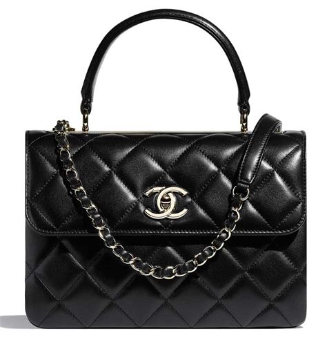 borsa chanel con manico|chanel borse sito ufficiale.